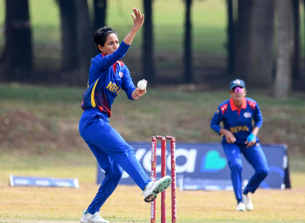 Women's T-20 International Cricket: Nepal lost the toss and bowled against Hong Kong
