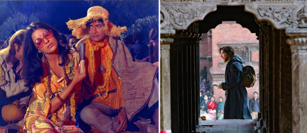 Kathmandu on the Bollywood-Hollywood screen