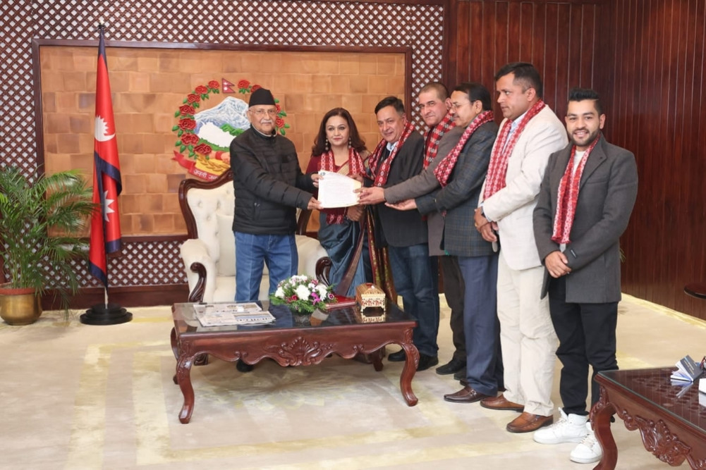 Federation of Journalists submitted a 7-point attention letter to Prime Minister Oli