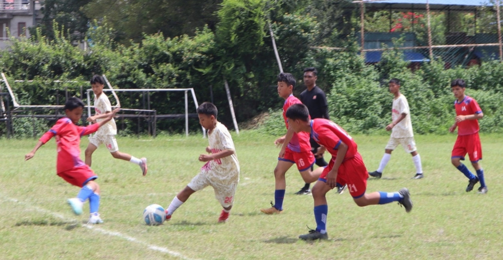 Gyanodaya defeats Little Angels