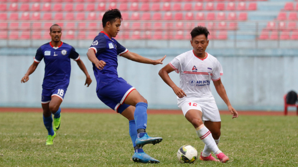Nepali football is collapsing due to the lack of a league.
