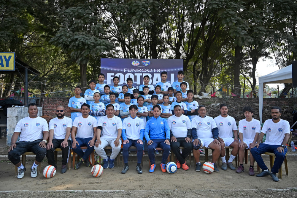 Three-day football training camp begins