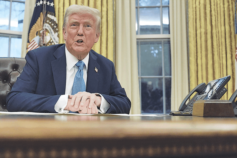 The perilous challenge of changing geopolitics
