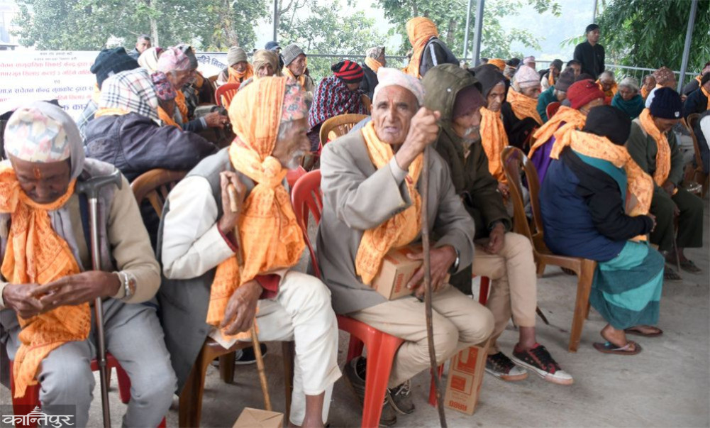 Government! Lost old age home?