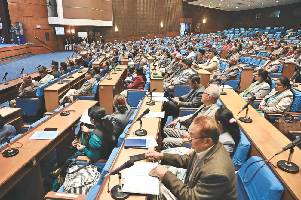 Parliament session and Nepalese politics