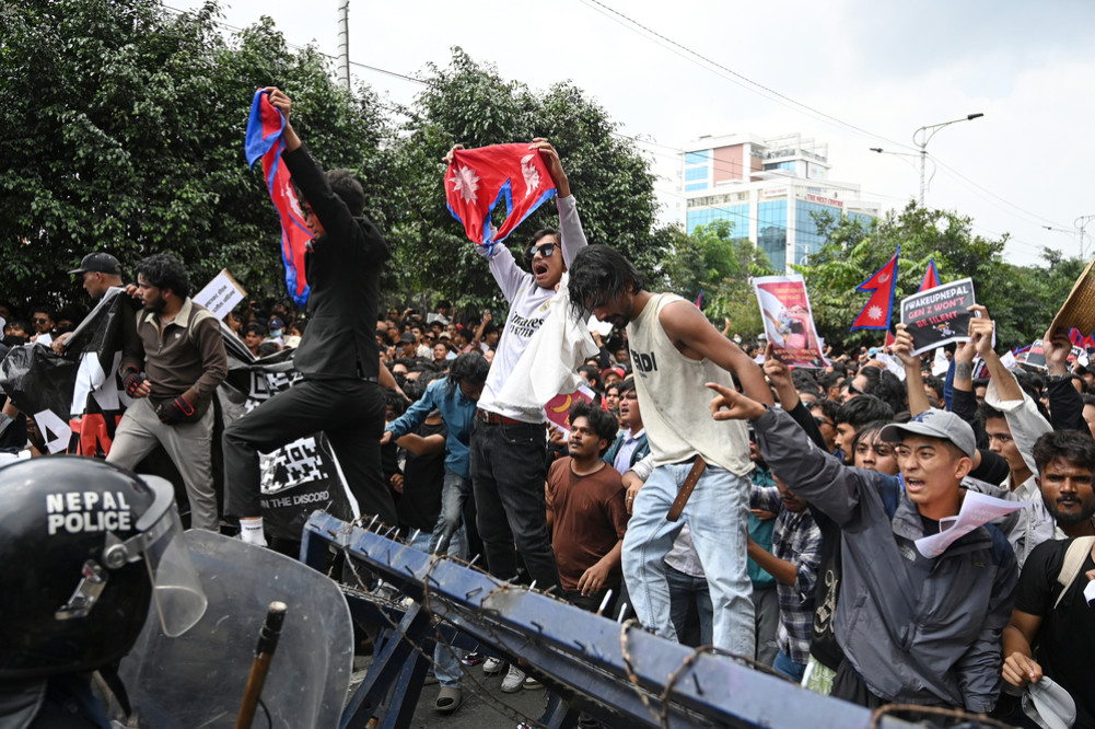 Direct executive and corruption free Nepal