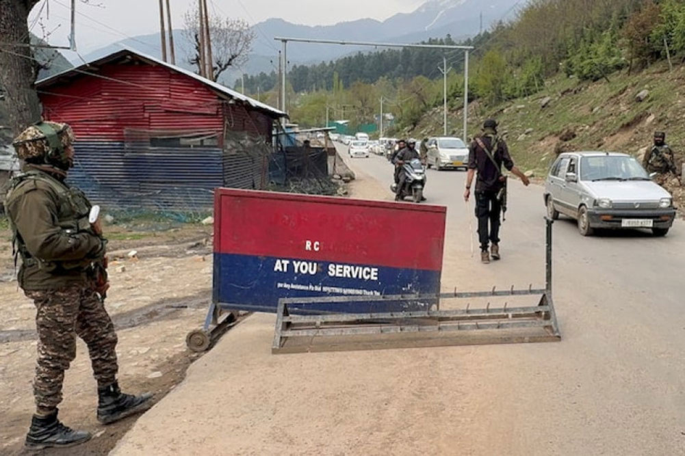 Security challenge added by Pahalgam attack