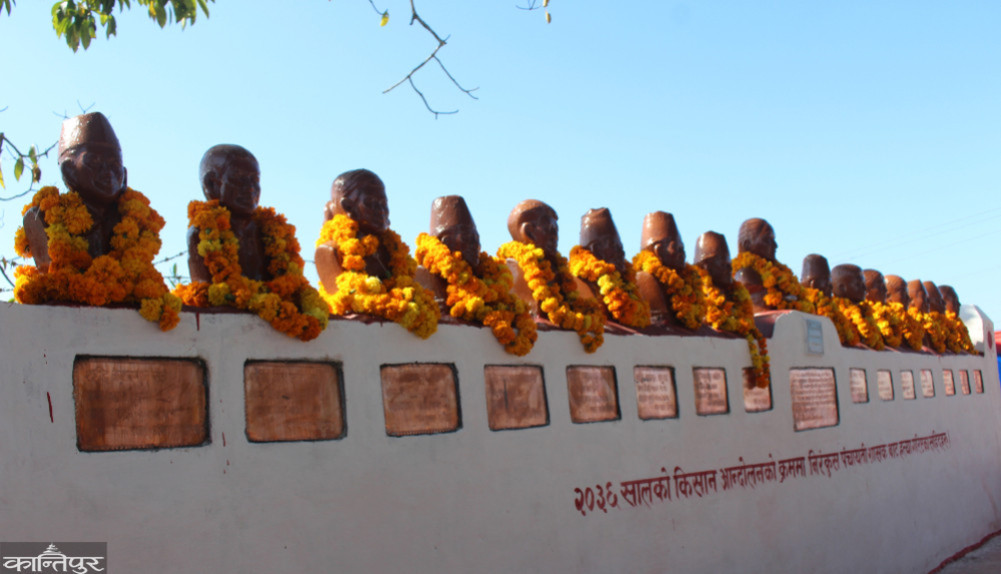 The wound of the female fighter from Chhintang is still burning.