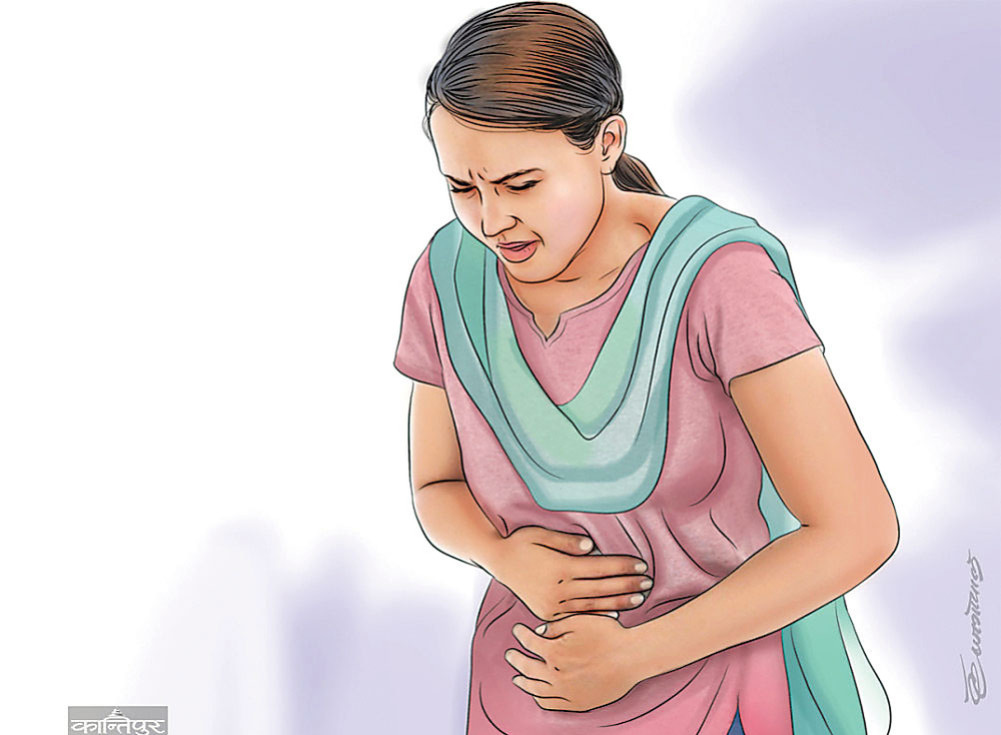 How long is the vicious cycle of menstrual cycle?