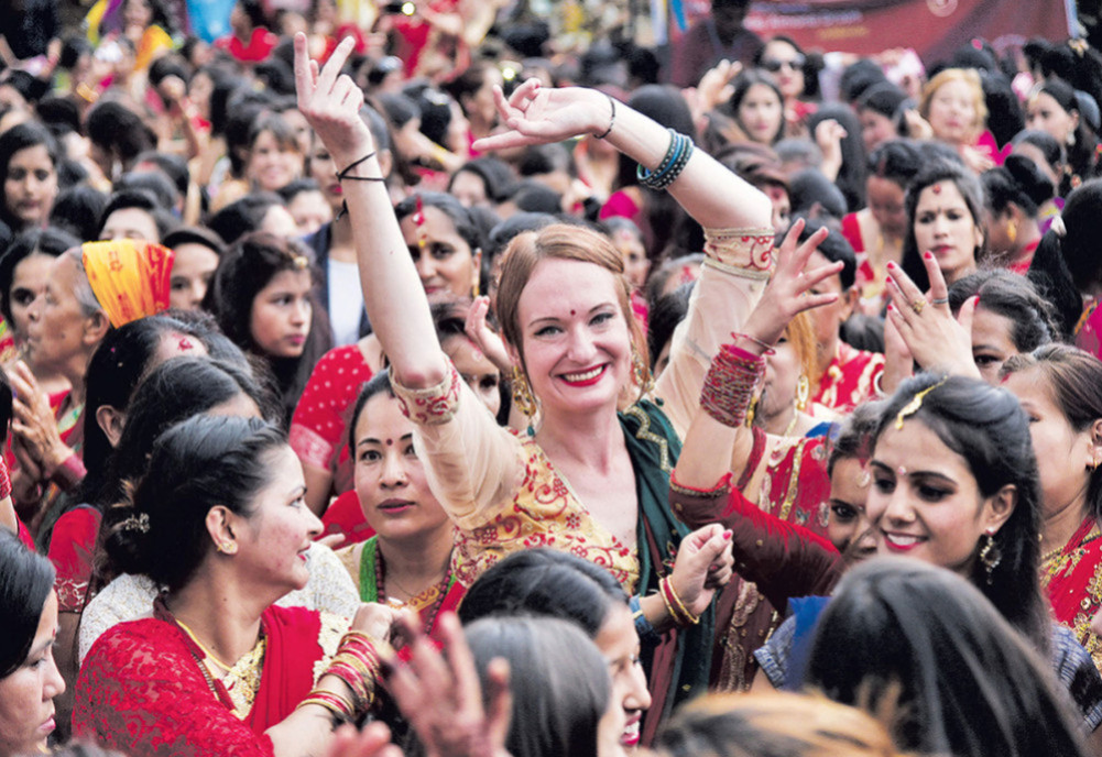 Teej: Festival of cultural identity