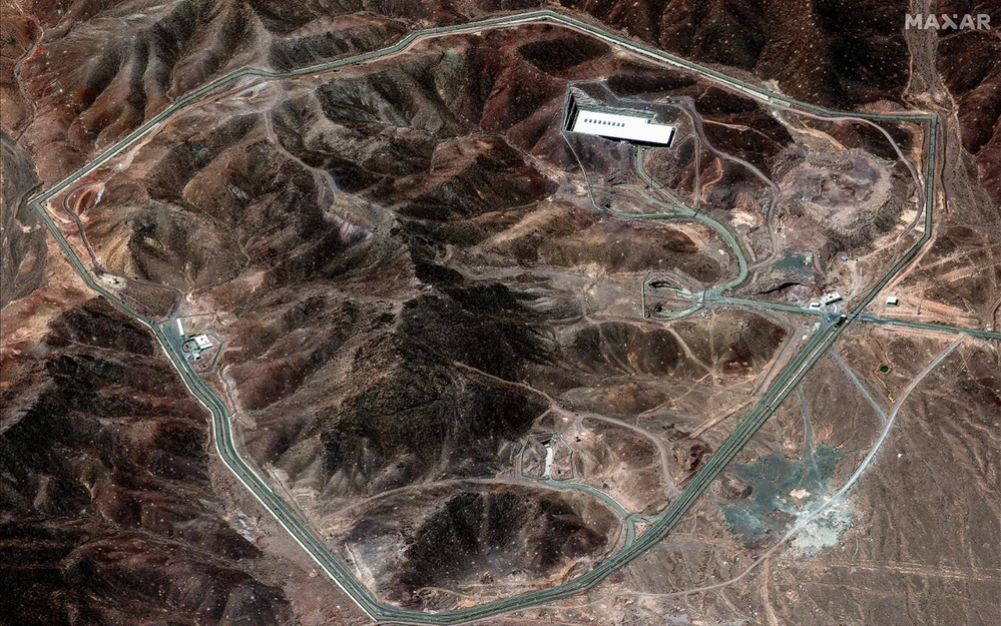 Damage to Iran's Nuclear Center in Israeli Attack