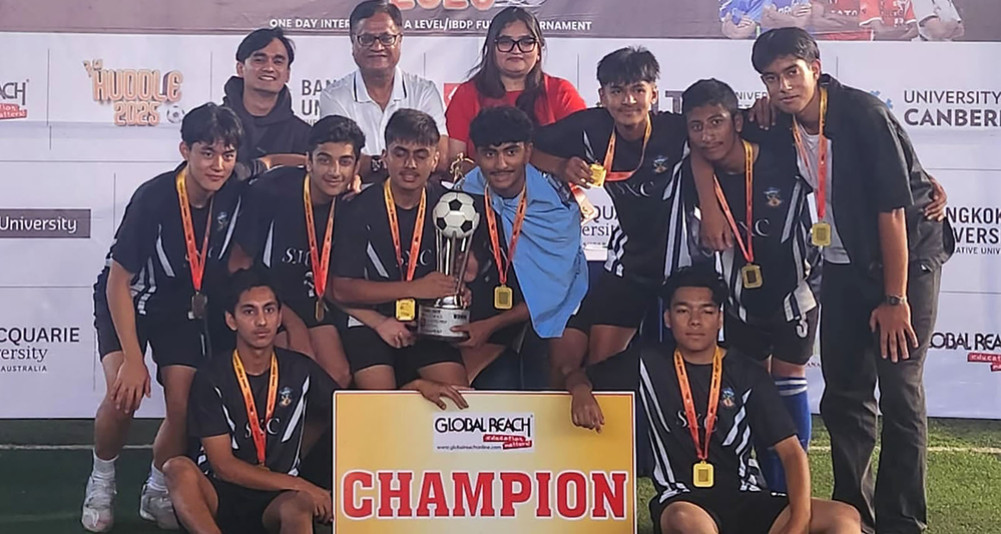 Global Rich Futsal title to St. Xavier's