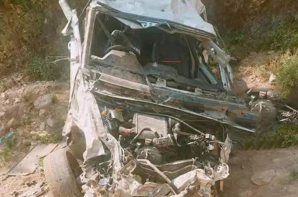 Husband and wife died in a car accident
