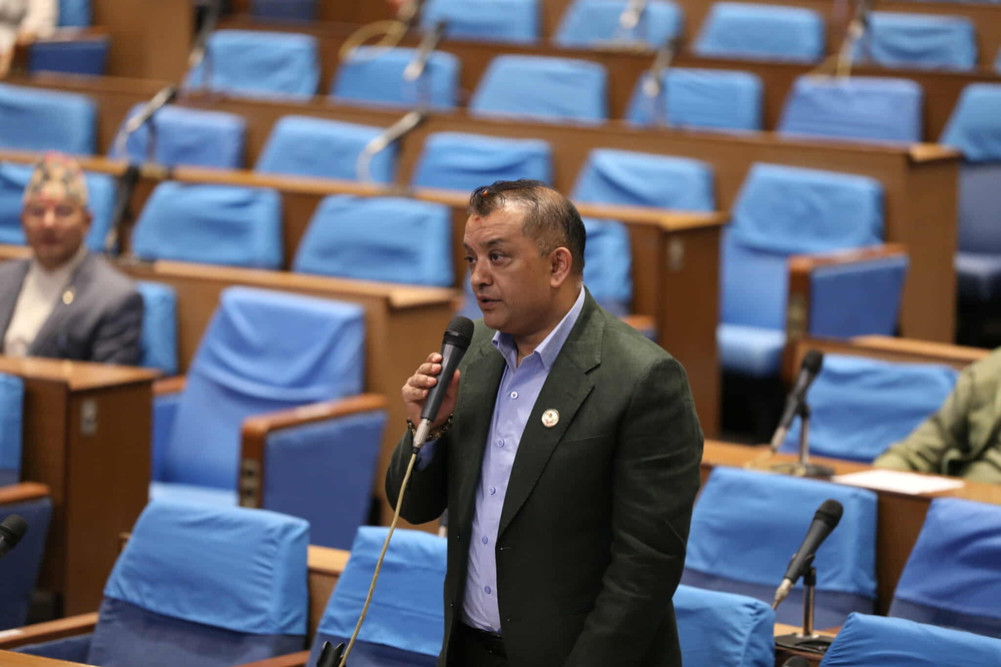 Laying eyes on our land is not acceptable, Nepal retorts: Mahamantri Thapa