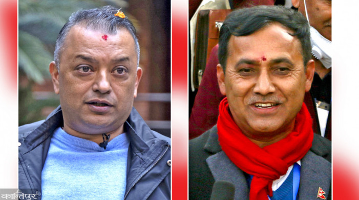 Gagan-Bishw move out of Deuba residence