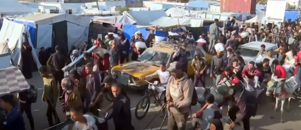 At least 31 people were killed in Gaza Strip violence