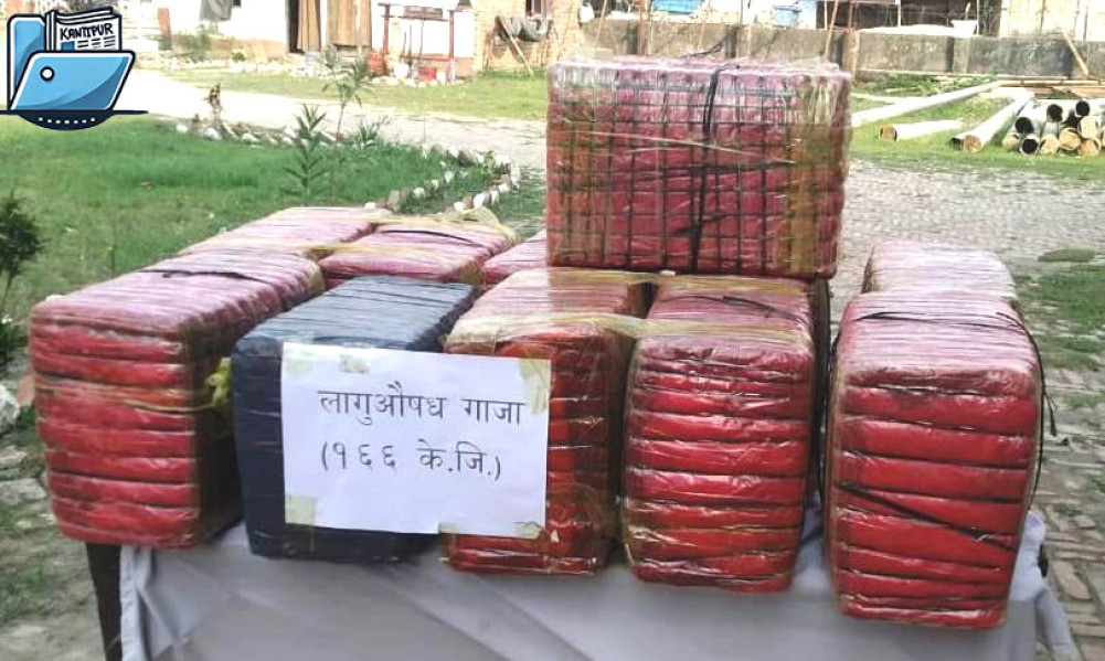 Madhesh became the 'hub' of ganja smugglers