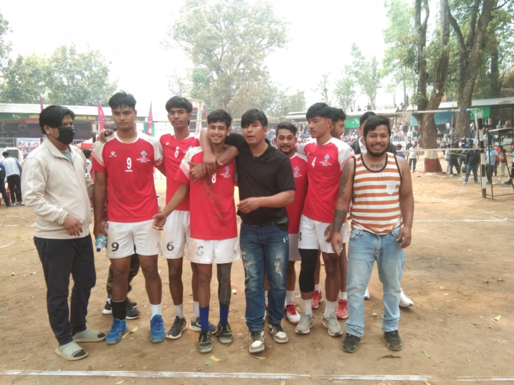 Kalika Cup title to Galkot municipality