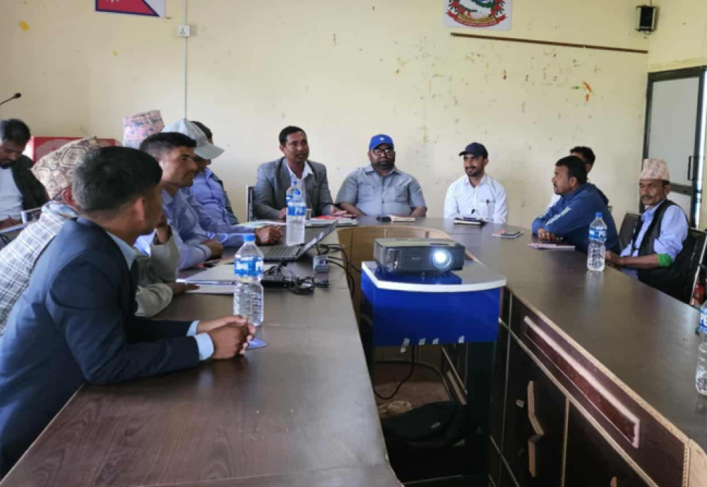 A national volleyball tournament along with the festival to promote the tourism of 'Ajaymeru Kot'