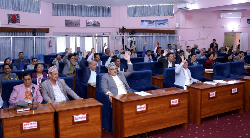 The way is open for registration of domestic liquor industry in Gandaki