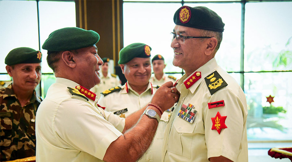 Nepal Army Lieutenant General Shrestha appointed as Force Commander of UN Peacekeeping Mission