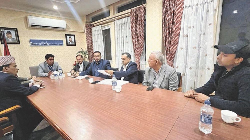 5-point agreement between the government and gas industry, suspension of protest