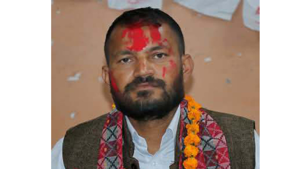 CPN S Salyan President Gautam