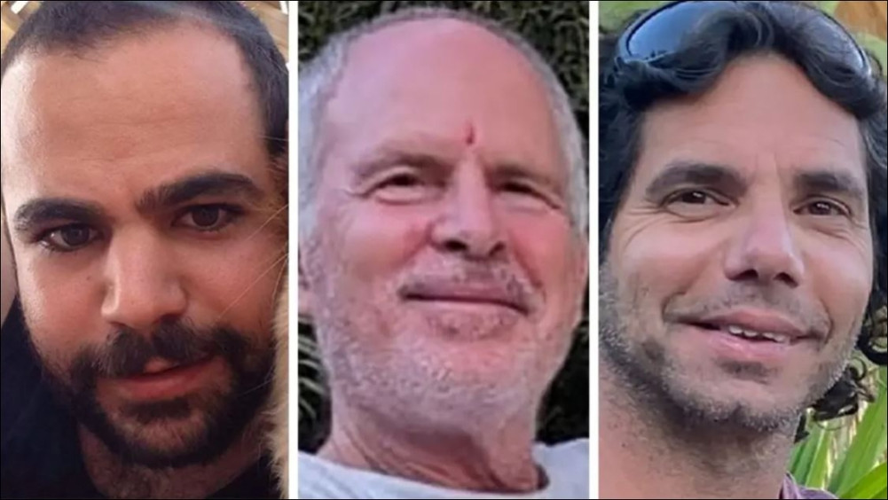 3 more hostages released by Hamas