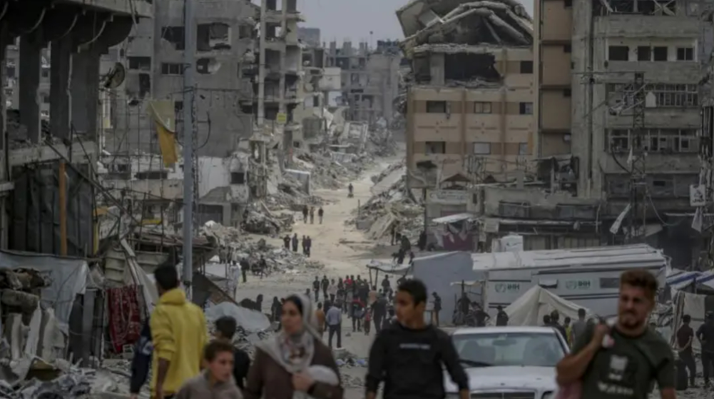 Israel's fierce attack on Gaza, 62 killed