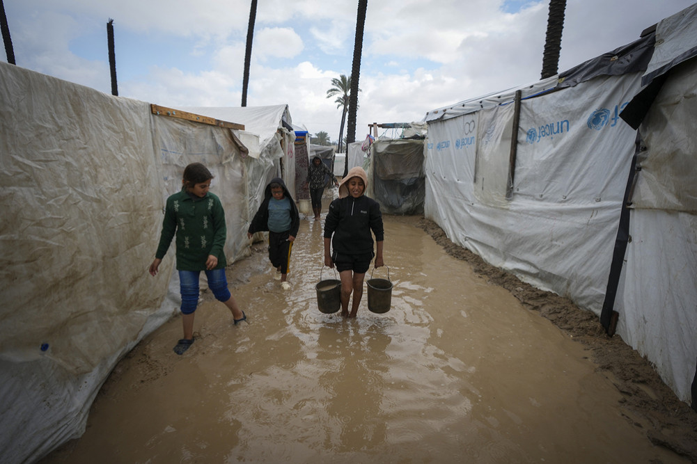 Child abuse in war-torn Gaza