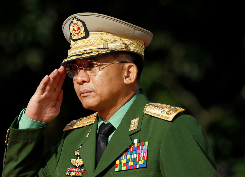 Myanmar's army chief says: We will hold 'free and fair' elections on December 28