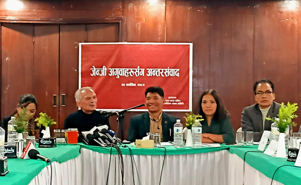 Baburam's suggestion to Gen-G leaders: Let's immediately reach a written agreement to legitimize the rebellion