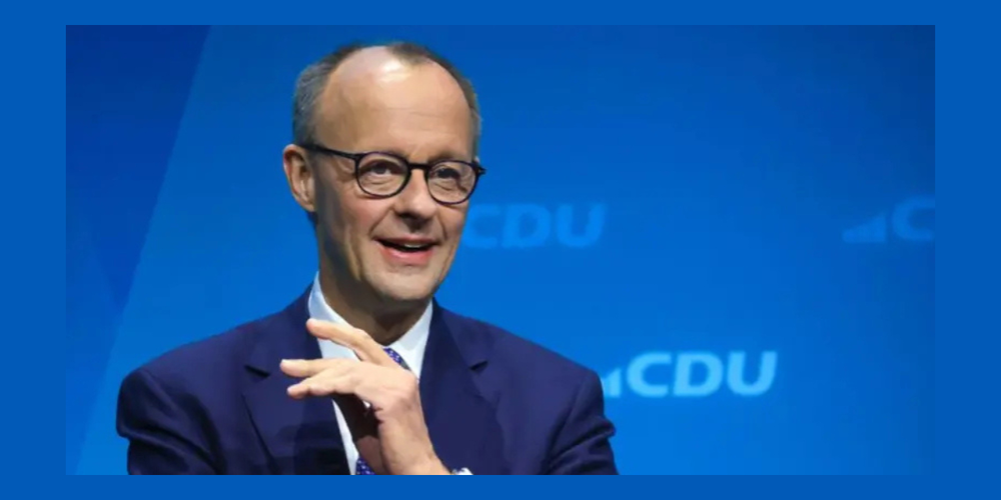 The victory of the Conservative Party in Germany