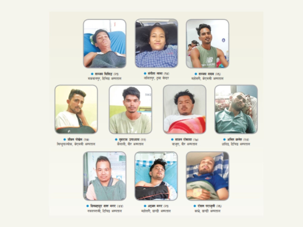 Victims of Gen-Ji movement say: The corrupt should not raise their heads again
