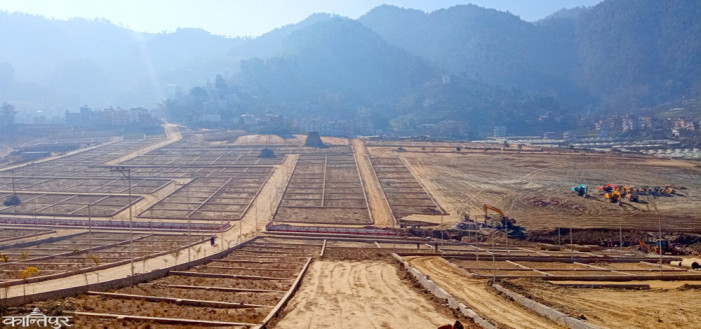 Arrangements will be made to purchase land in excess of the limit