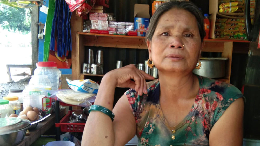 ”If I can pay the debt, I want to help my son”