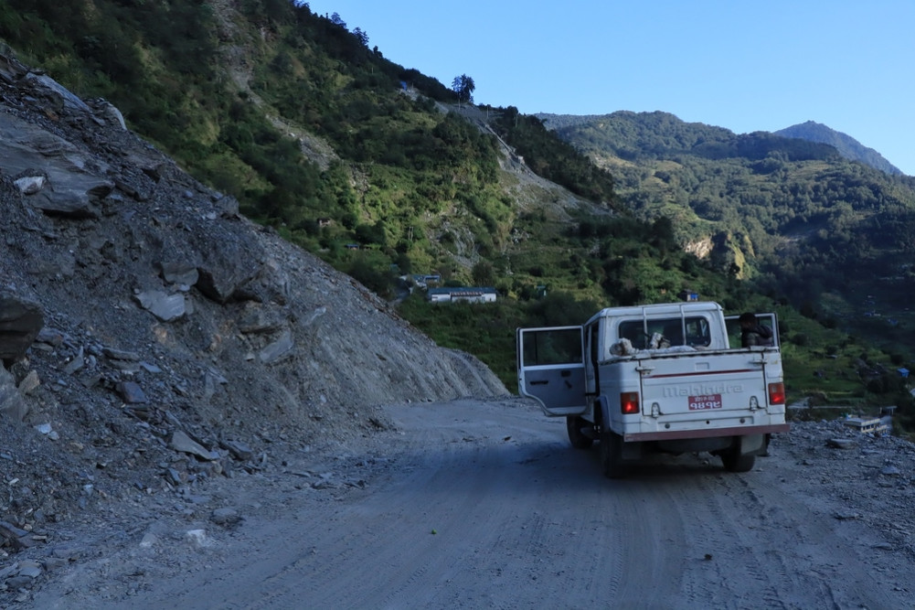 Road connecting Ghyansikharka and Lulang to be operational after four months