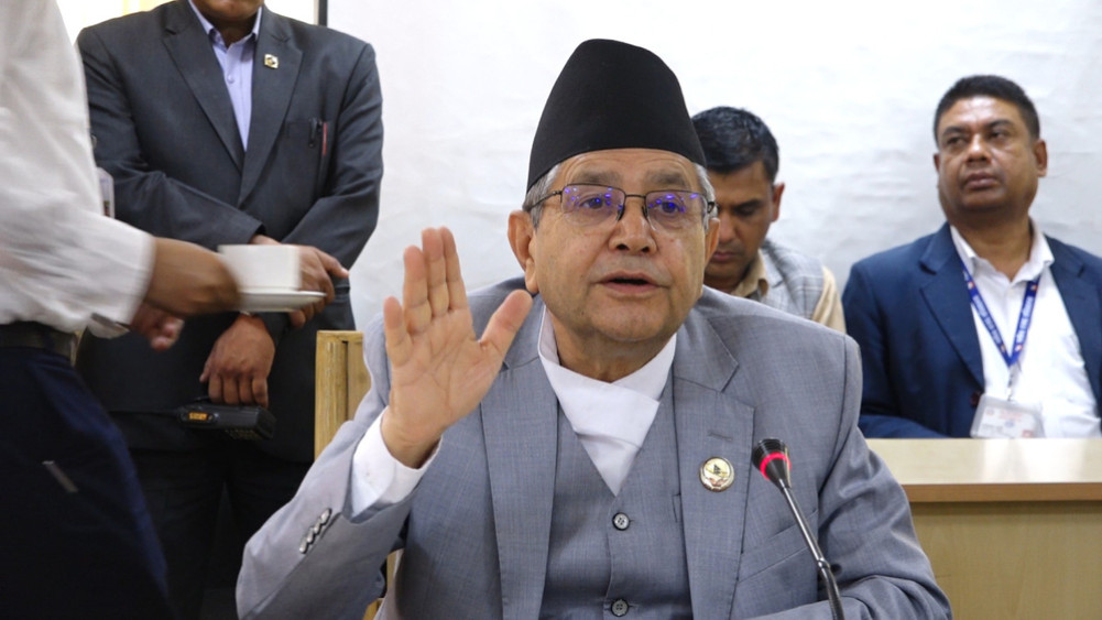 Let's end the situation of hearing only after protesting: Speaker Ghimire
