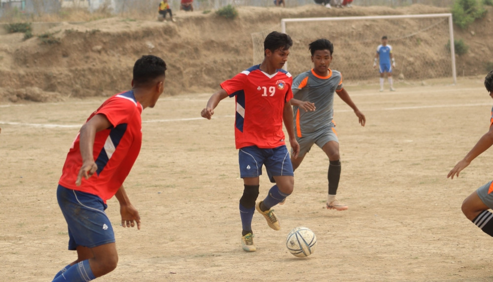 Ghorahi and Rapti clash in Ghorahi Gold Cup