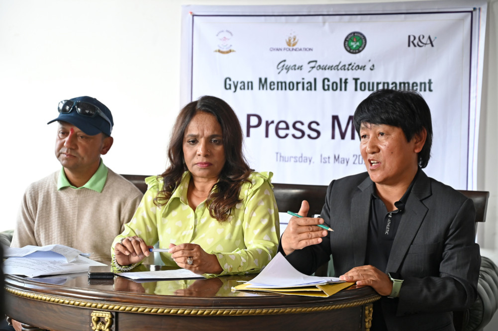 Gyan Memorial Open Golf