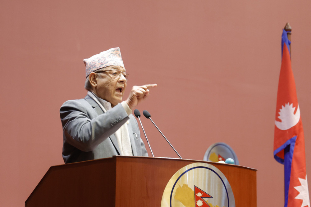 Give me the responsibility of building socialism, if I can't bring it, I am ready to suffer the death penalty: Gautam