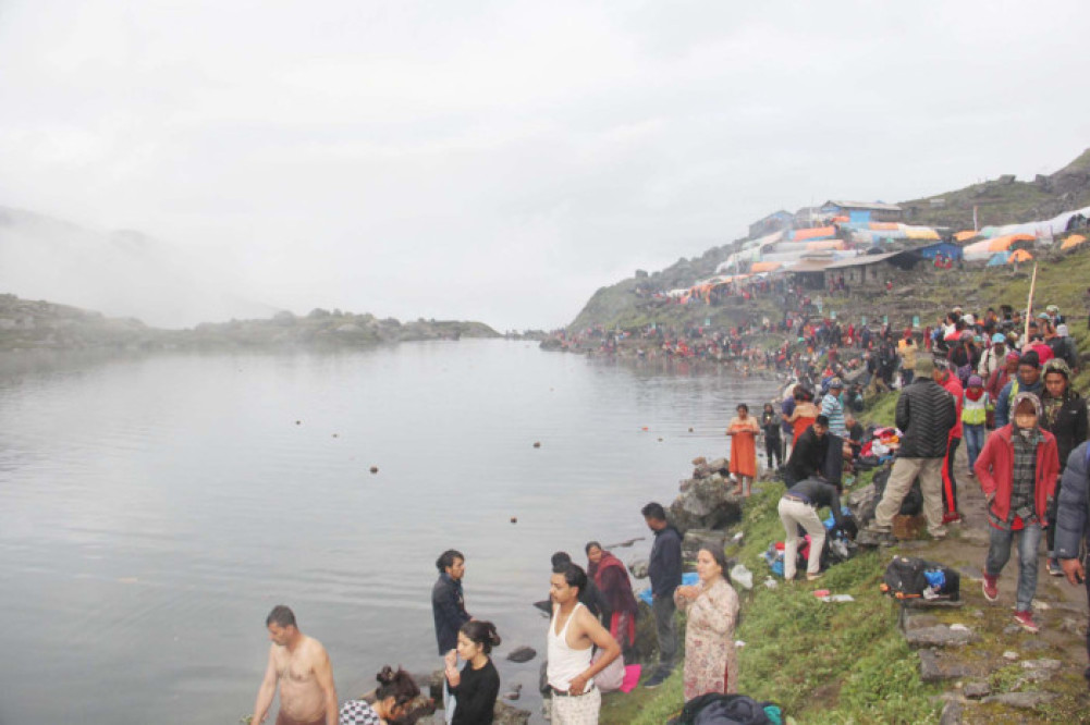 26 hotels on the Gosaikund road were fined