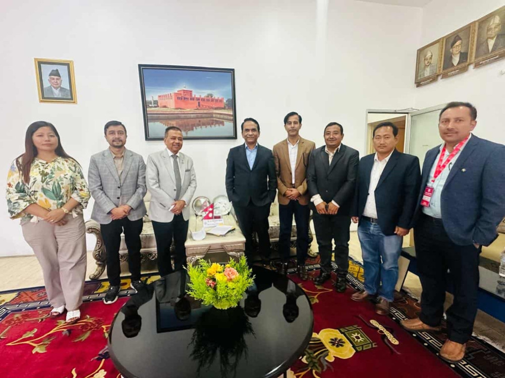 6 points suggested by stock investors to Governor Paudel for capital market reform