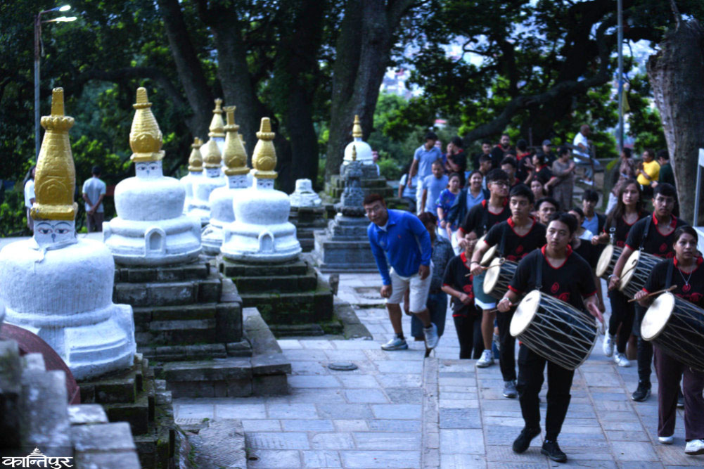 A month-long festival started