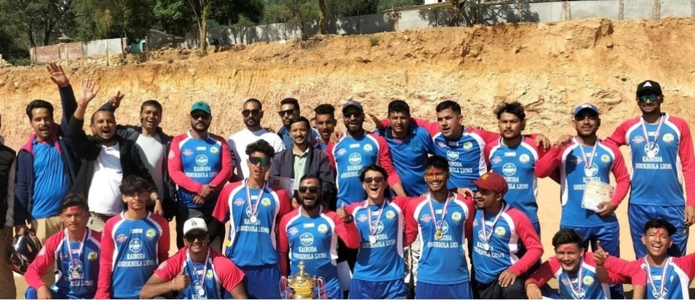 Gurukhola Lions UPL title