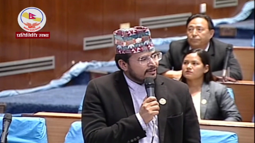 Congress has sold BP's democratic ideas: Chief Whip Shahi