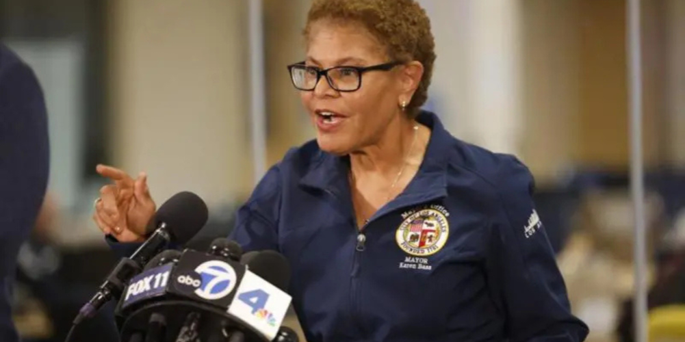 Partial curfew in Los Angeles