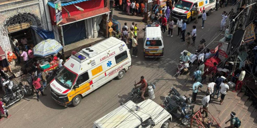 6 people died in stampede at Mansadevi temple in Haridwar