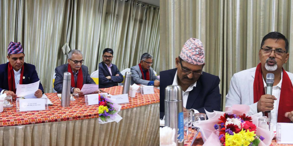 Former Finance Ministers say, ”Federalism will not be strengthened by throwing resources at Singh Darbar”.