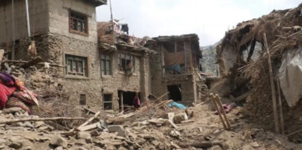 Afghani media claims that among those affected by the earthquake, there are also those who were forced out of Pakistan